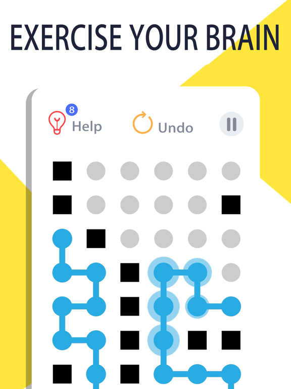 Collect the Dots : Puzzle screenshot 3