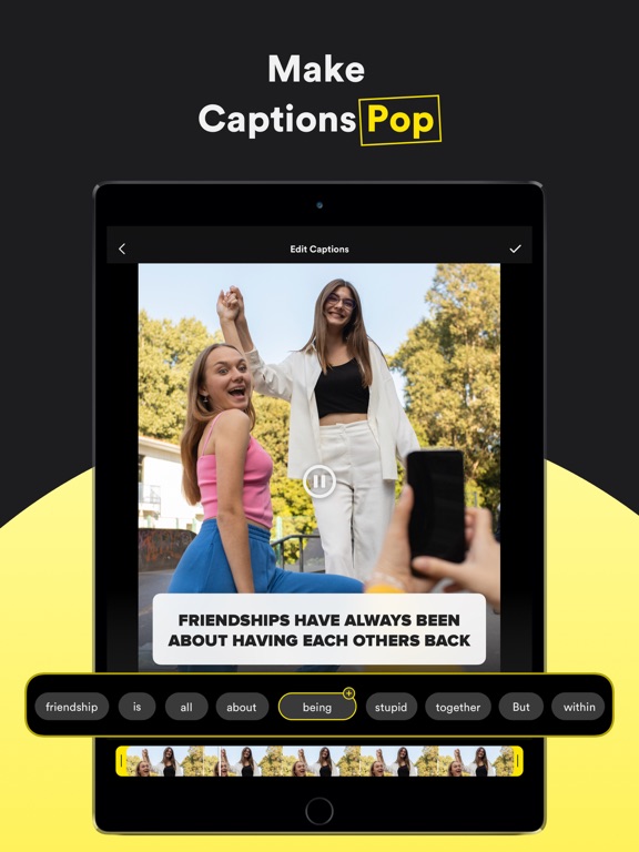 Auto Captions: Video Threads screenshot 4