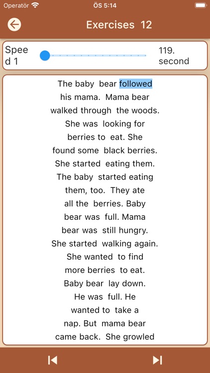 Speed Read Exercises Pro screenshot-6