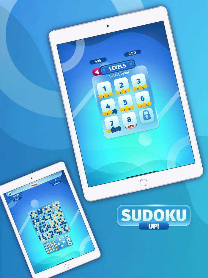 Sudoku Up - Logic Puzzle
