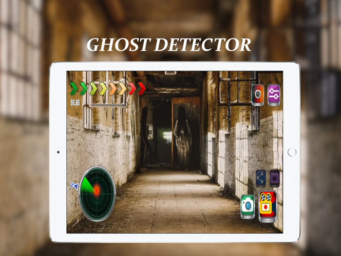 Ghost Detector Recorder