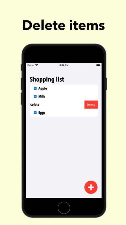 ShopL: Shopping List App screenshot-3