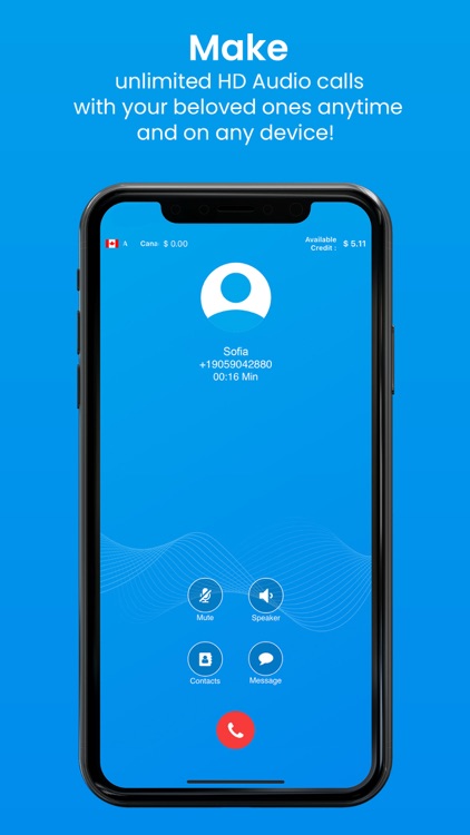 HalloCall Messenger