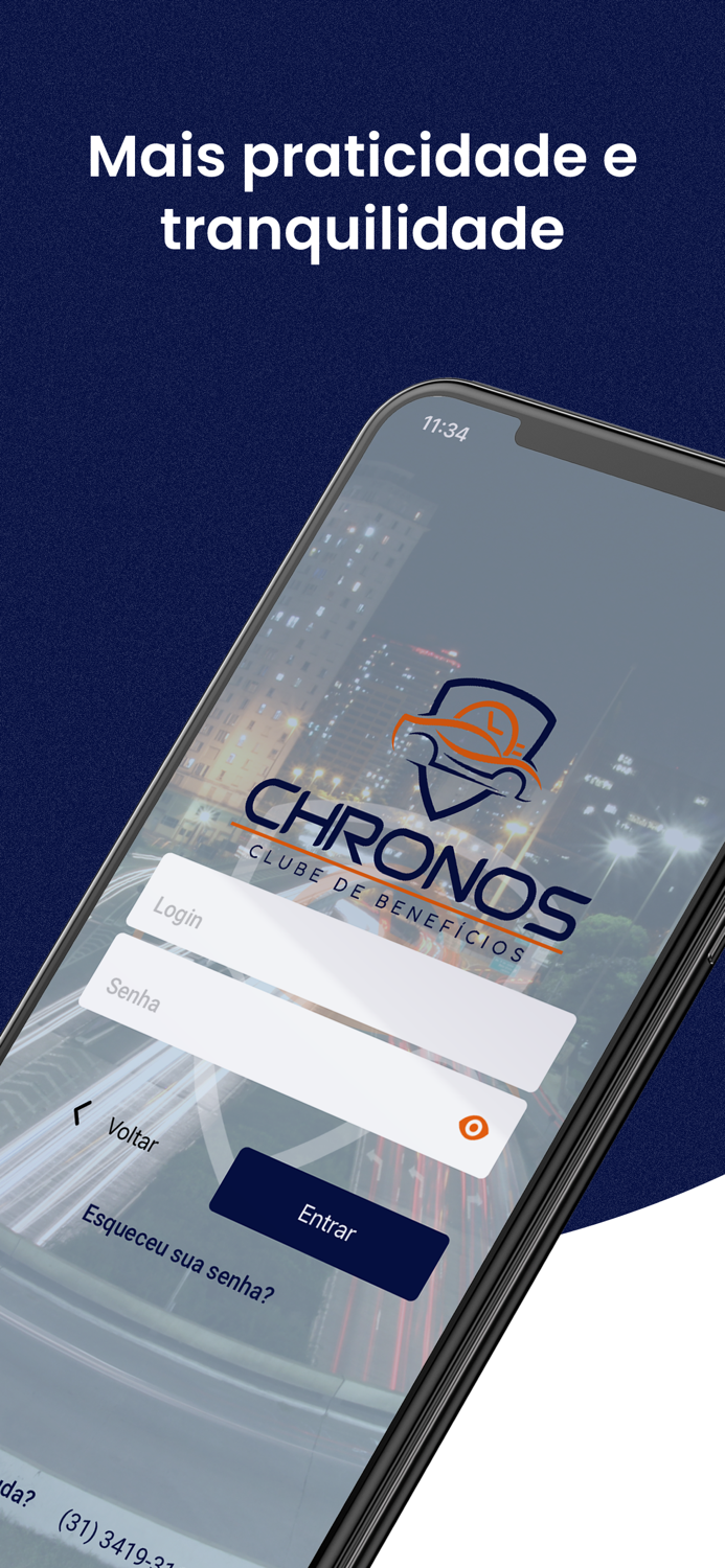 Chronos Clube - Proteção