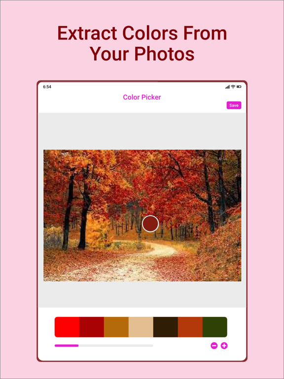 ColourTone - Color Palette screenshot 3