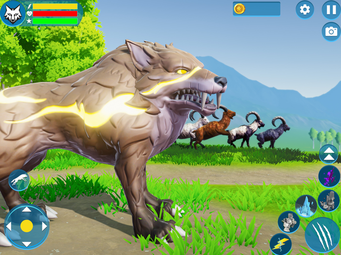 Wolf Clan Family Sim 3D