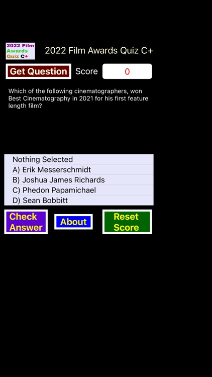 Film Awards Quiz C+ screenshot-7