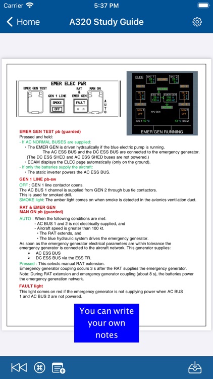 A320 System Study Guide screenshot-4