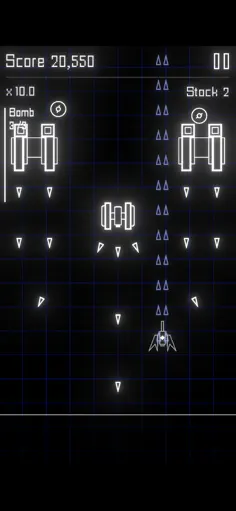 LinearShooter Remixed - Screenshot 1