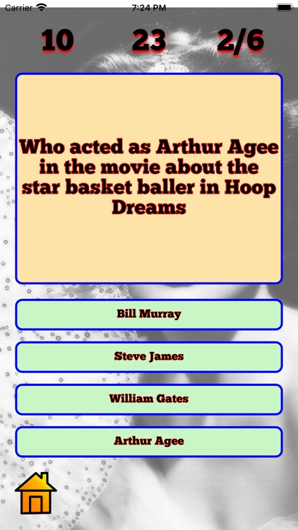 Classic Movie Quiz