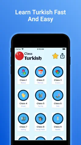 Game screenshot Turkish Course For Beginners mod apk