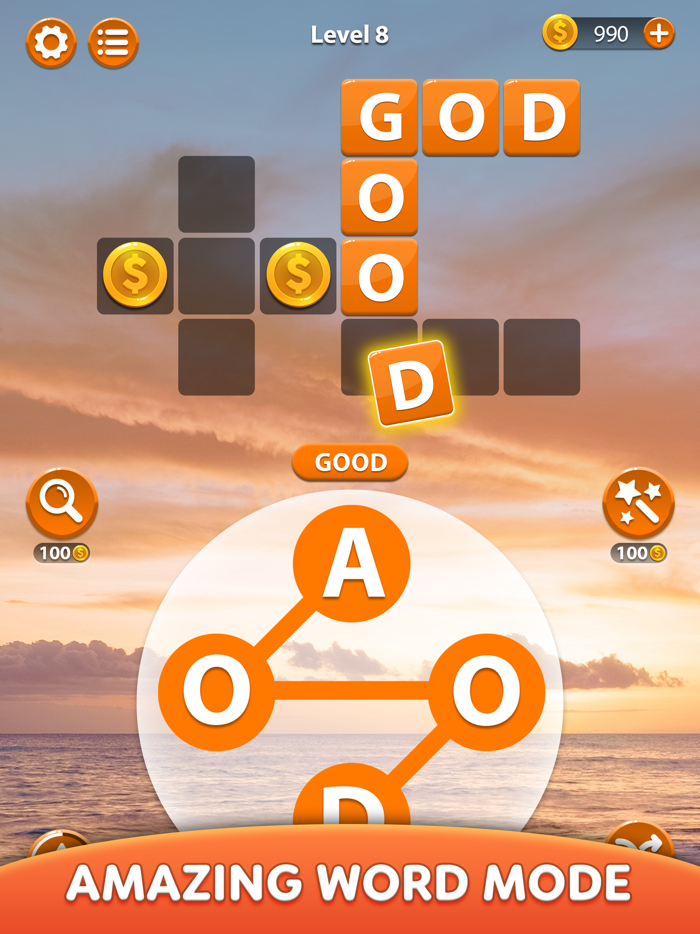 Word Connect - Puzzle Word Fun