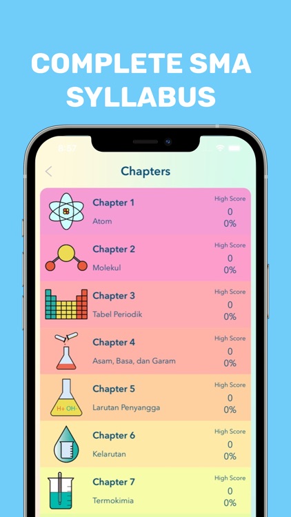 Quizona Chemistry screenshot-6