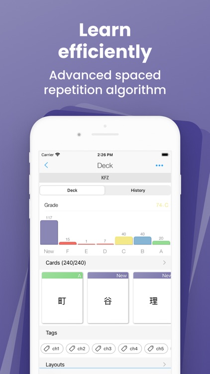 AnkiApp Flashcards screenshot-0