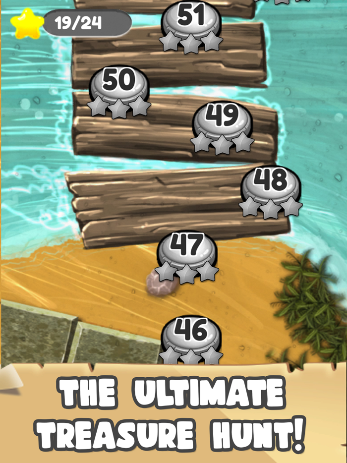 Shiny Treasure - Pirate Blast