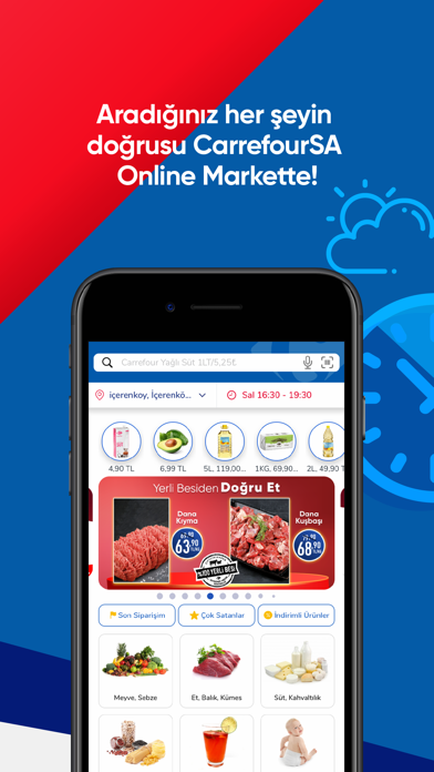 CarrefourSA: Online Market screenshot 2