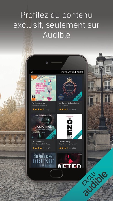 Audible - Livres Audio Audible - Livres Audio