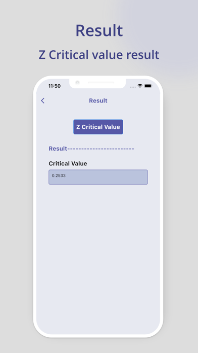 Critical Value Calculatorのおすすめ画像7