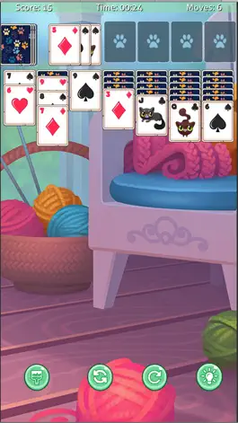 Game screenshot Solitaire Cat Puzzle mod apk