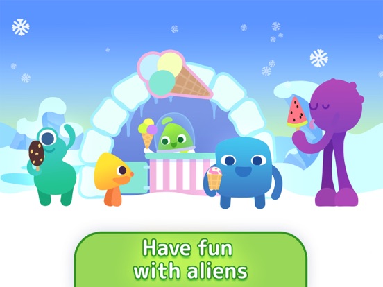 Learning kids games: space screenshot 2