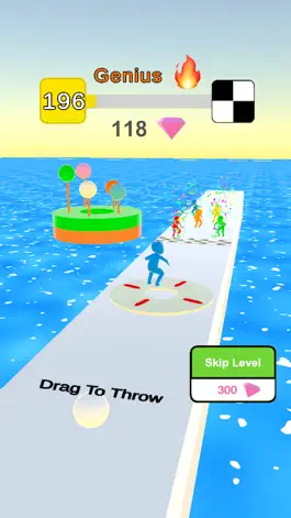 Game screenshot Red Pong apk