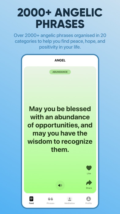 Angel - Phrases & Meditationsのおすすめ画像2