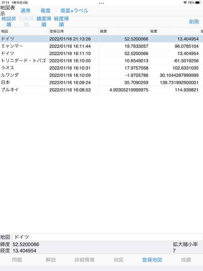 世界国旗クイズ