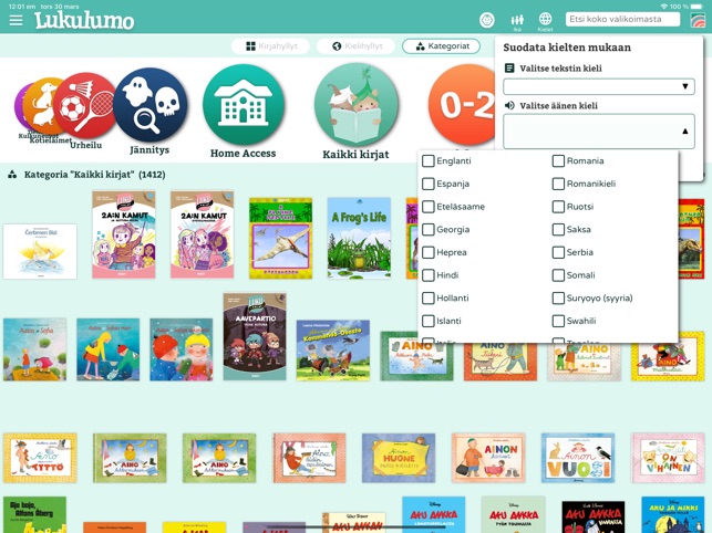 Lukulumo on the App Store