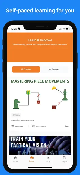 Game screenshot Echesstronics Chess Academy hack