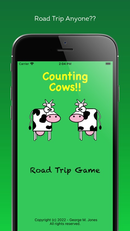 Counting Cows