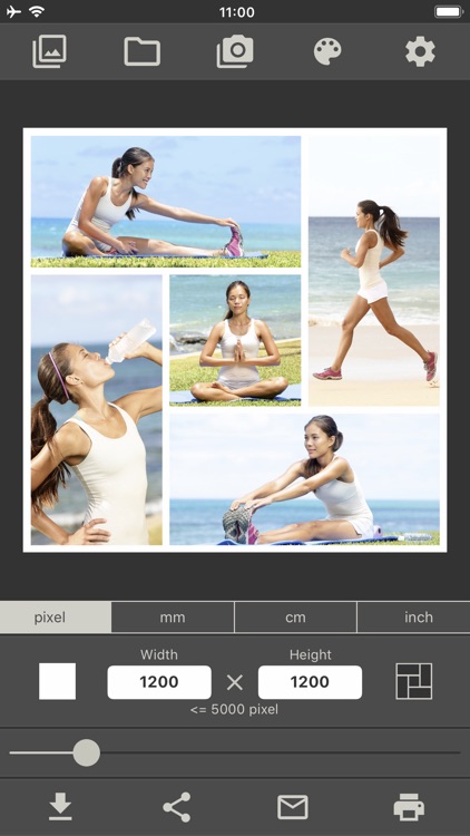 Photo Collage Maker & Printer screenshot-5