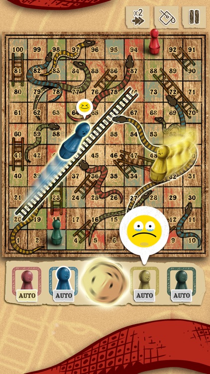 Snake and ladders classic !