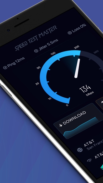 SPEED TEST MASTER - Wifi test screenshot 2