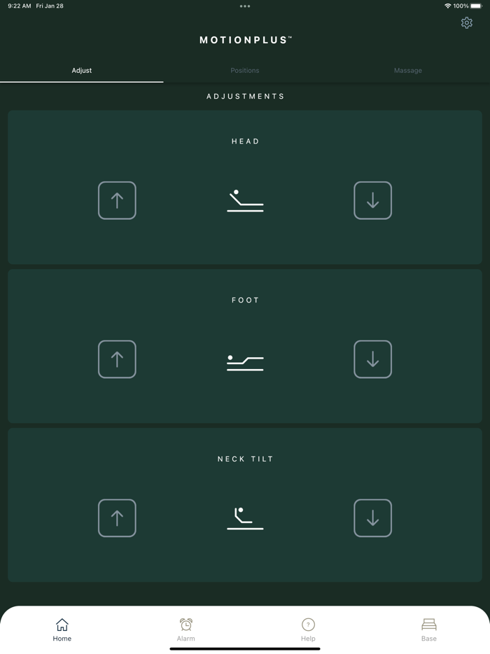 Hugel® Smart Bed Control