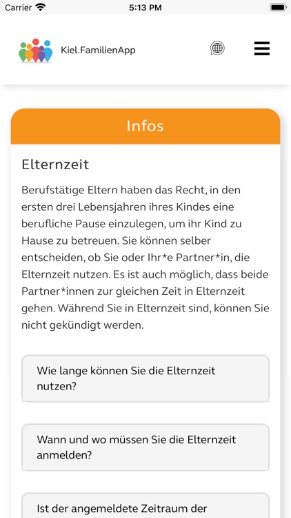 Kiel.FamilienApp screenshot-4