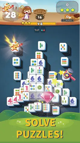 Game screenshot Match Mahjong GO apk