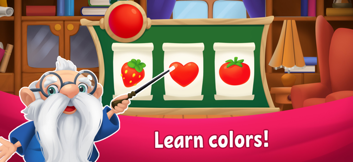Color learning - Сoloring game