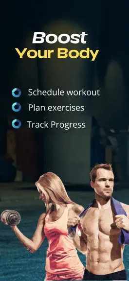 Game screenshot Workout Planner Gym mod apk