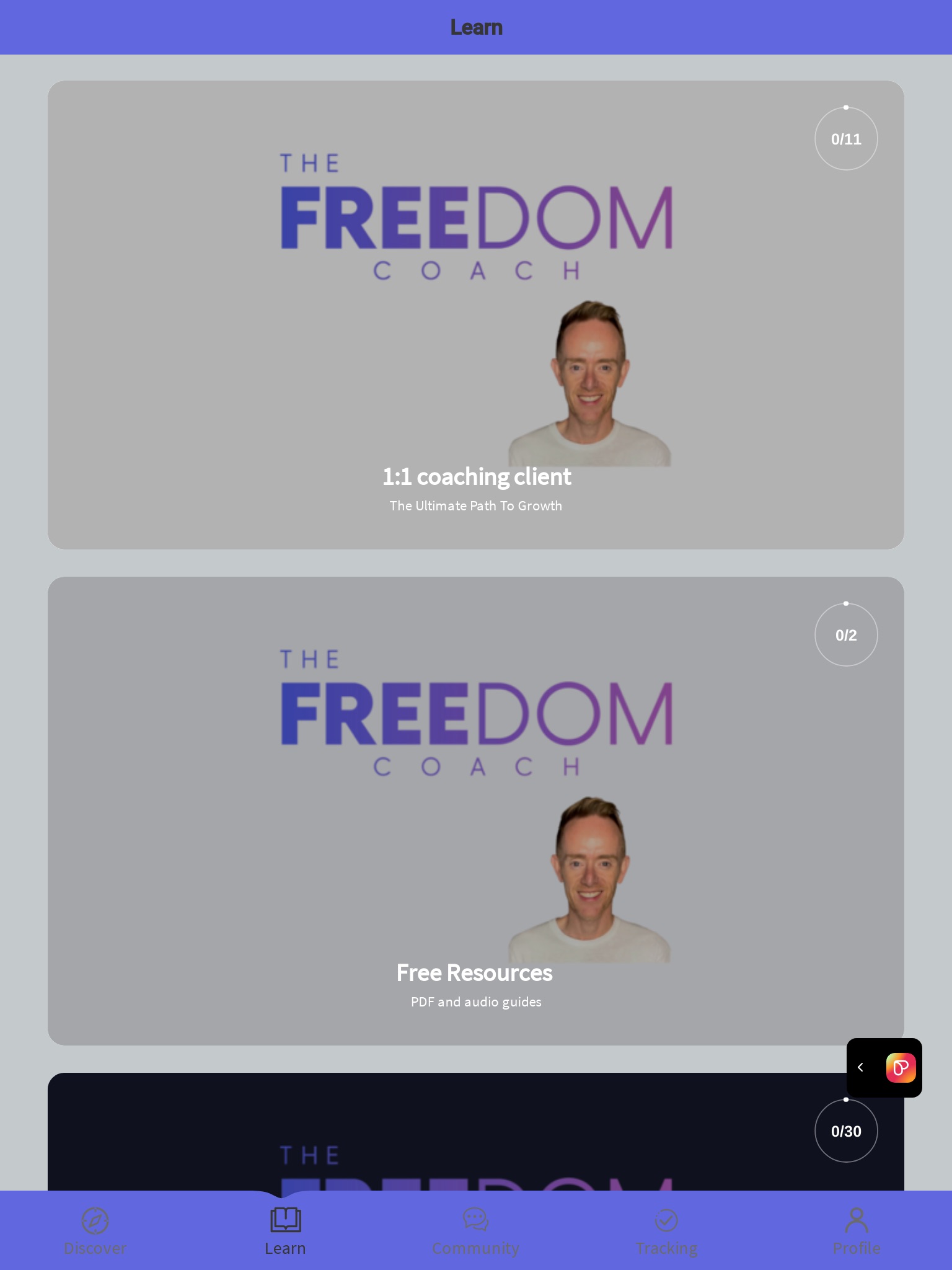 The Freedom Coach screenshot 2