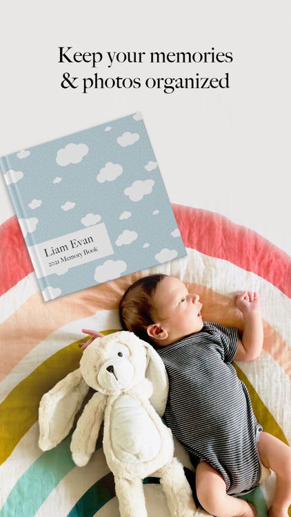 Baby Book Milestones: BabyPage screenshot-3