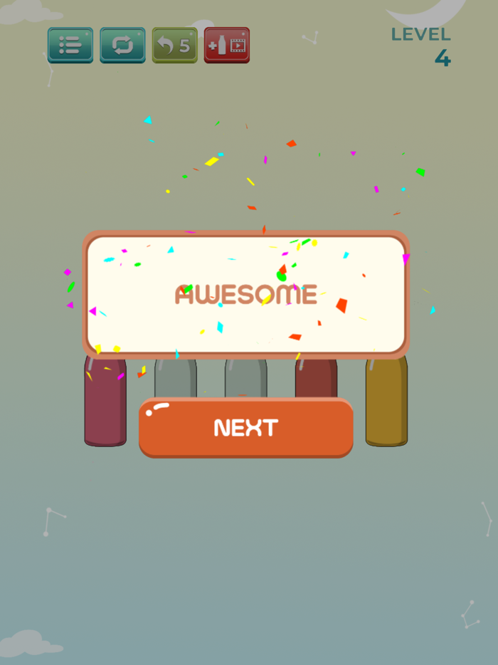 Water Color  Sorting Water