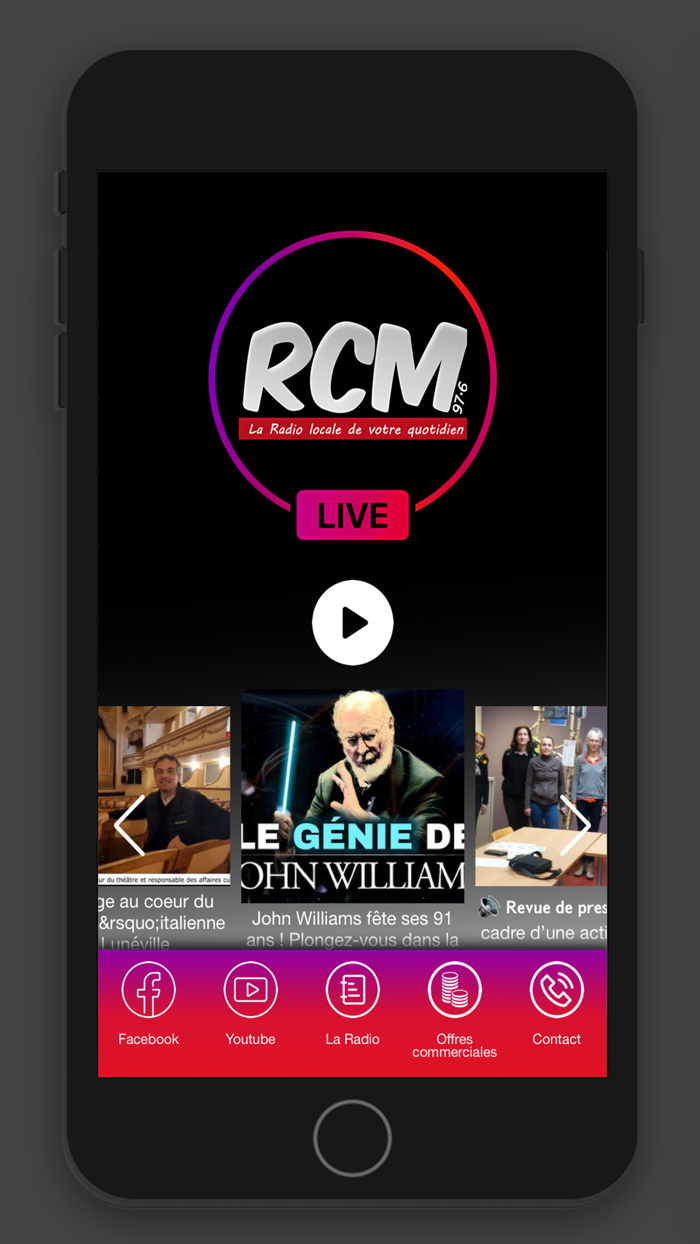 RCM la radio