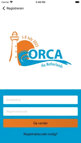 Game screenshot ORCA2023 apk