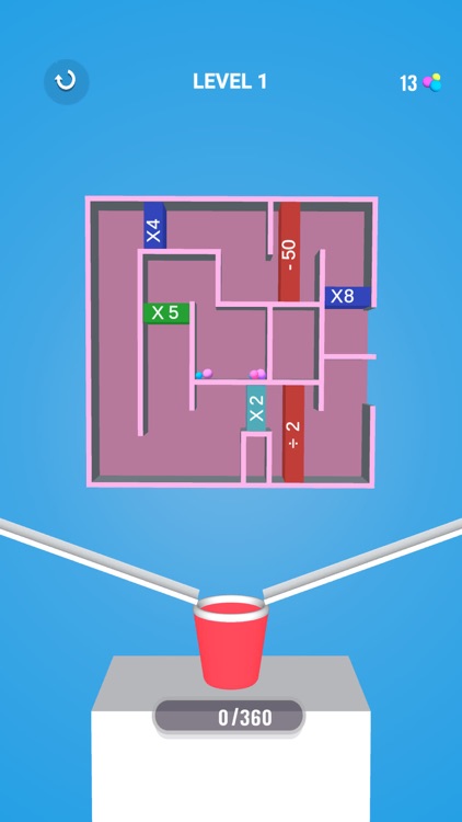 Maze Ball screenshot-4