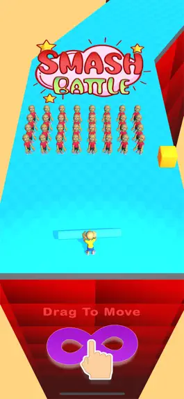 Game screenshot Push Crowd All -Smash Battle ! mod apk