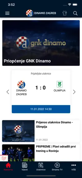 Game screenshot GNK Dinamo Zagreb mod apk