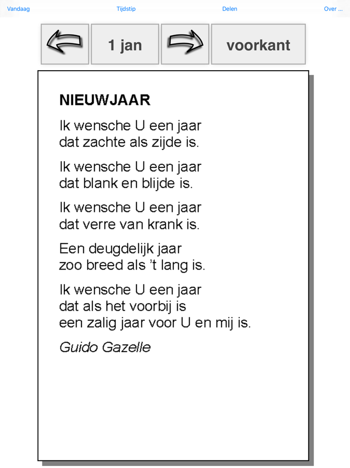 Gerarduskalender 2024