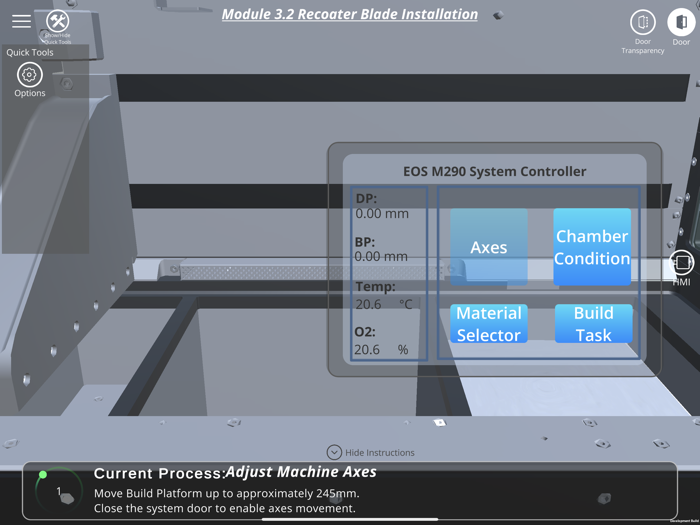 EOS M290 Basic Training Demo