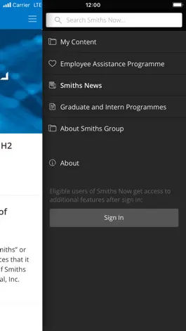 Game screenshot Smiths Now - Smiths Group News apk
