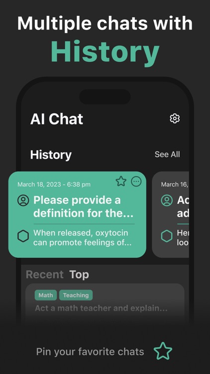 Chatsy - AI Chatbot Assistant screenshot-4